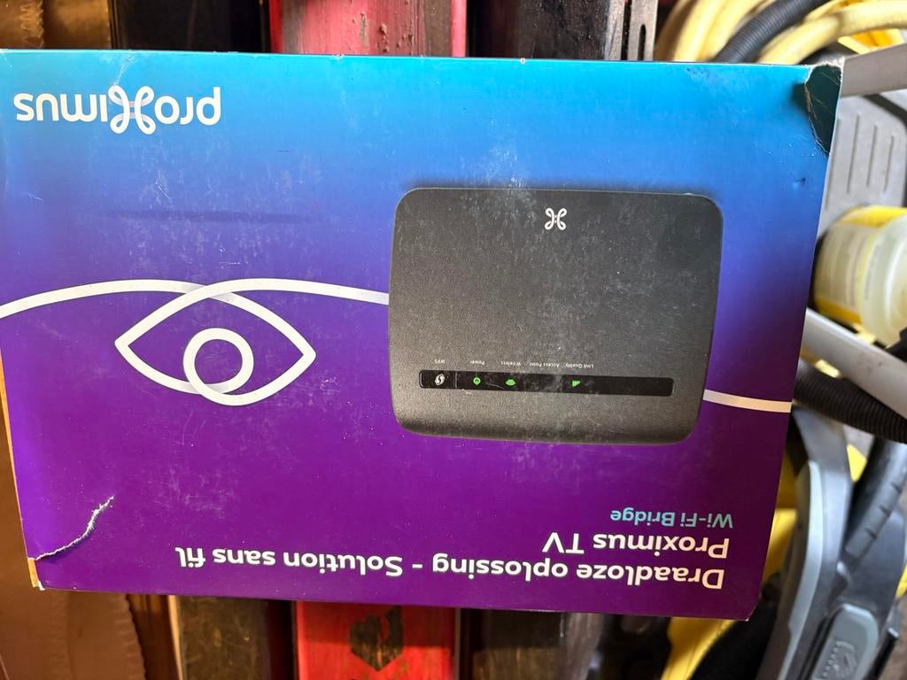 BRIDGE TV Wifi Proximus, Computers en Software, Ophalen of Verzenden, Zo goed als nieuw, Proximus