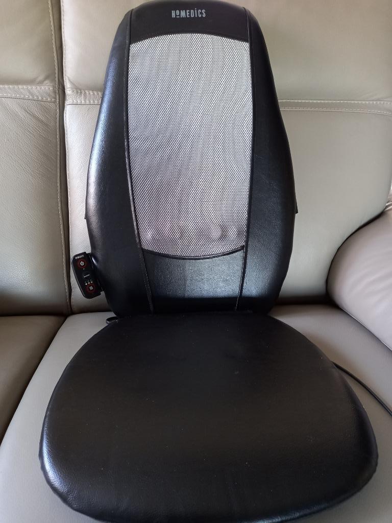 Siège masseur SHIATSU, Enlèvement, Comme neuf
