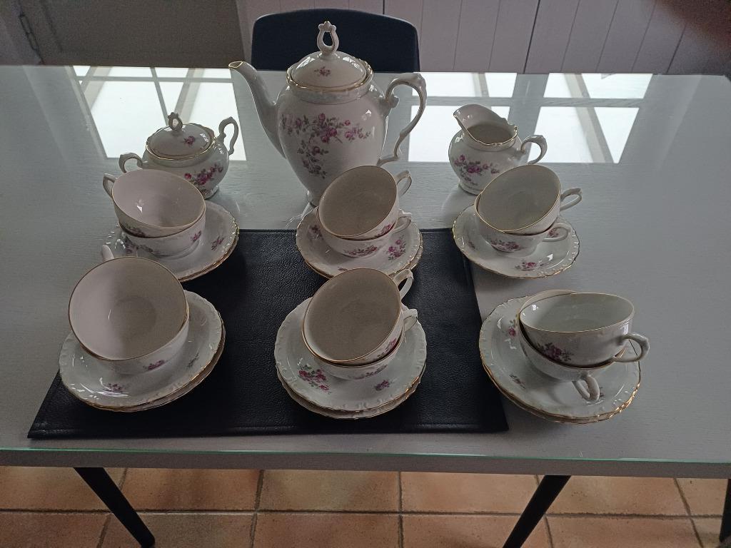 Koffierservies, Maison & Meubles, Cuisine | Vaisselle, Service complet, Comme neuf, Enlèvement, Autres styles