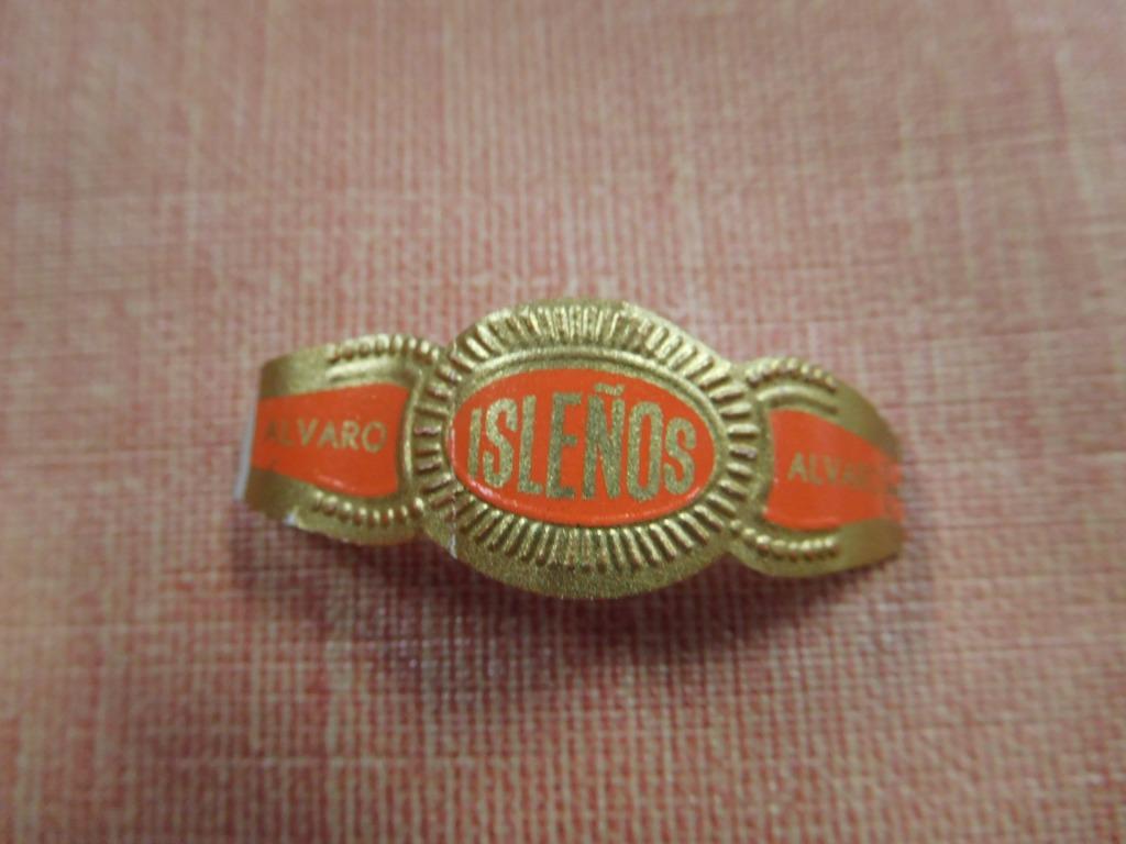 Bague de Fabricant Islenos, Enlèvement ou Envoi, Utilisé, Bagues de cigare