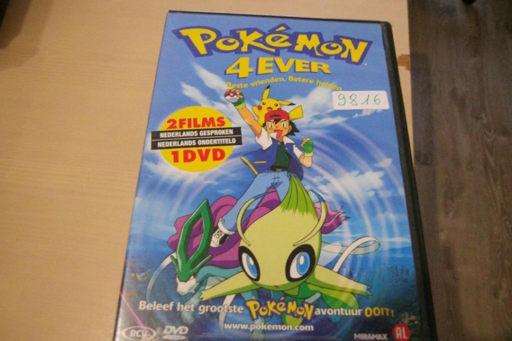 pokemon  2 dvd's apart te verkrijgen, Enlèvement ou Envoi