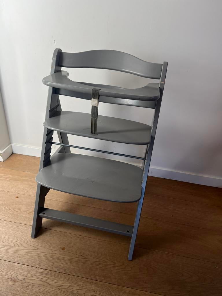 Kinderstoel Hauck Alpha +, Kinderen en Baby's, Kinderstoelen, Ophalen, Gebruikt, Meegroeistoel