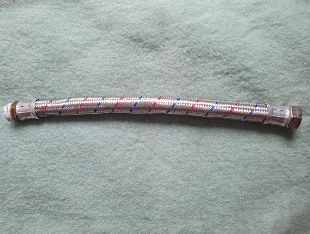 Flexibel 1 inch, lengte 50 cm, Ophalen of Verzenden, Zo goed als nieuw