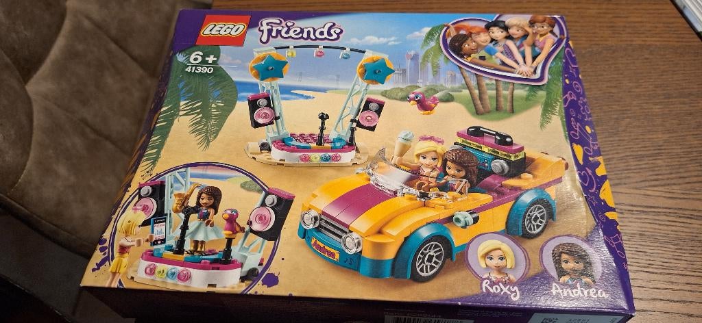 Lego 41390: Andrea's auto en podium, Ophalen, Nieuw, Complete set, Lego
