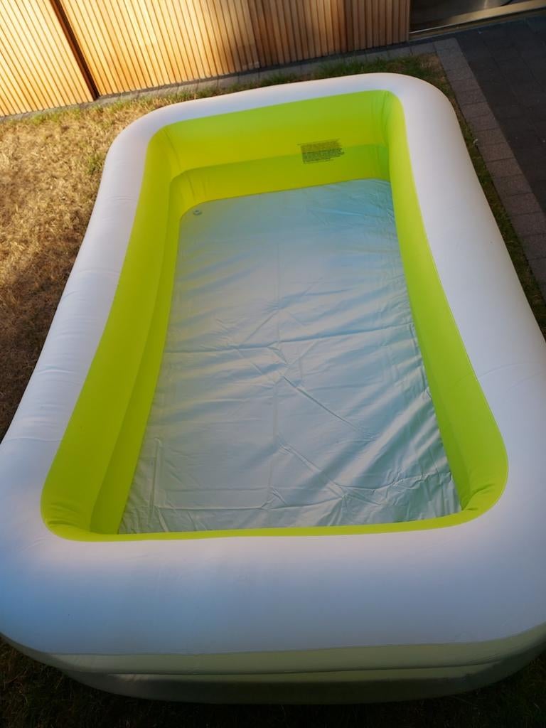 Kinderzwembad, Ophalen