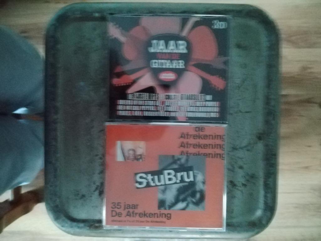 Studio Brussel pakket (enkel als geheel te koop), Verzenden, Boxset