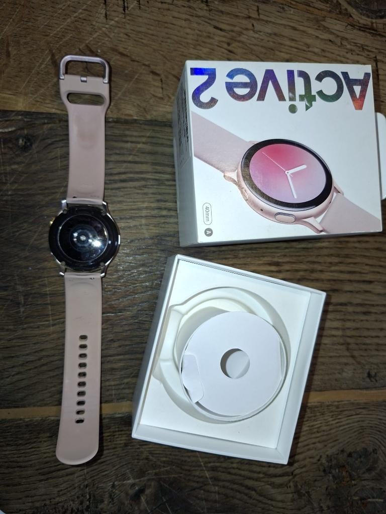 Samsung Galaxy Watch, jaar 2023, Télécoms, Téléphonie mobile | Samsung, Comme neuf, Rose, Enlèvement ou Envoi