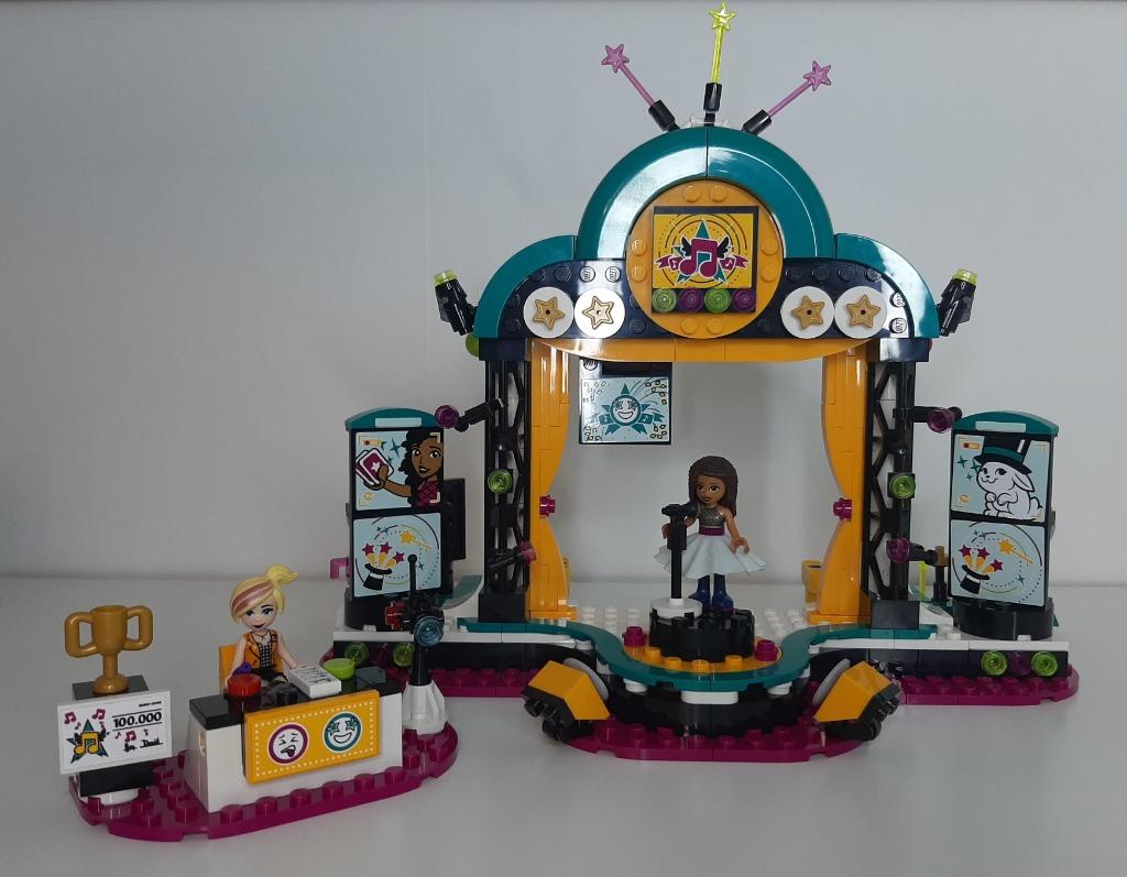 LEGO 41368 - Andrea's talentenjacht, Ophalen, Zo goed als nieuw, Complete set, Lego