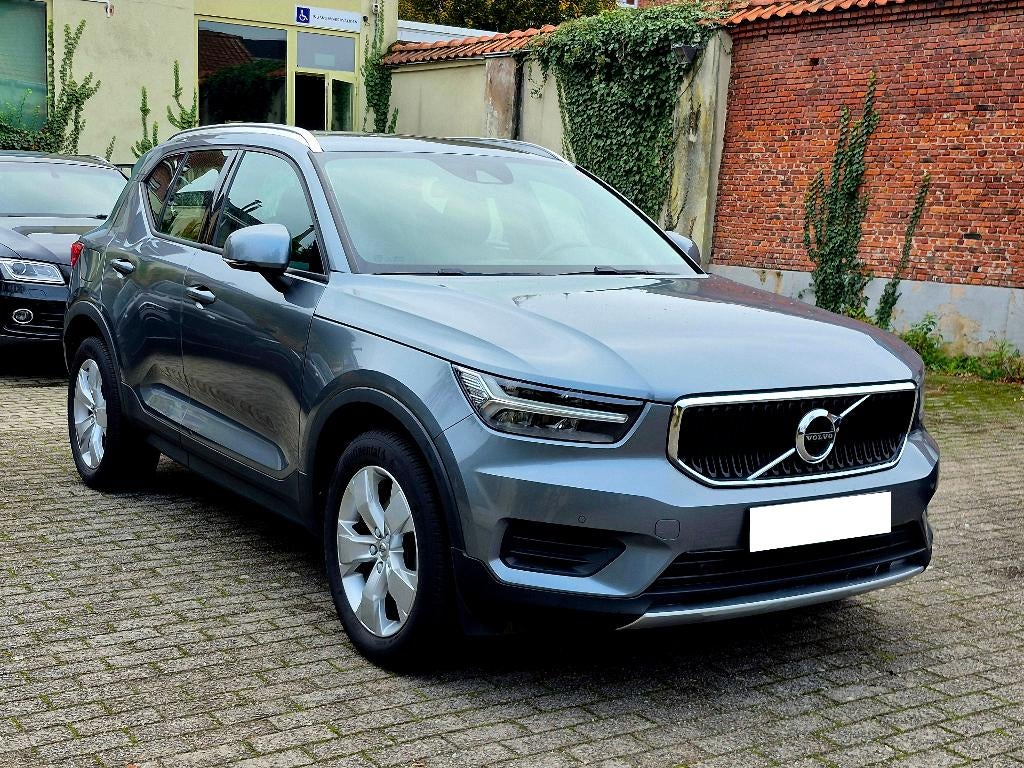 Volvo XC40 D3 4x4 Momentum | Harman Kardon | 1ste Eigenaar, Autos, Volvo, Cuir, Argent ou Gris, Achat, Euro 6