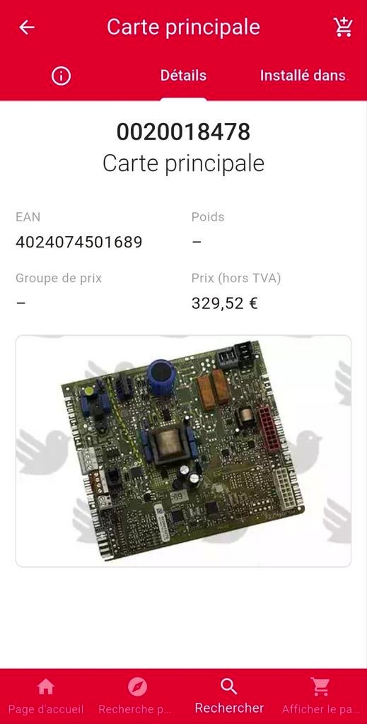 Carte Bulex Thema Condens F 24/30 (100% Neuve), Enlèvement ou Envoi, Neuf