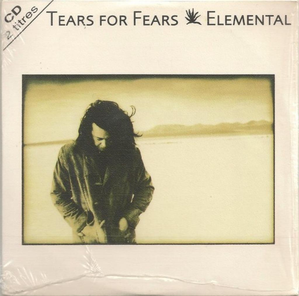 GEZOCHT TEARS FOR FEARS CD SINGLE 2 TRACK  ELEMENTAL, Cd's en Dvd's, 1 single, Verzenden, Zo goed als nieuw, Rock en Metal