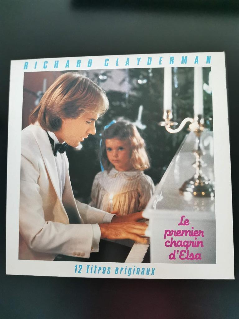Richard Clayderman - Le premier chagrin d'Elsa, Cd's en Dvd's, Ophalen of Verzenden, Zo goed als nieuw