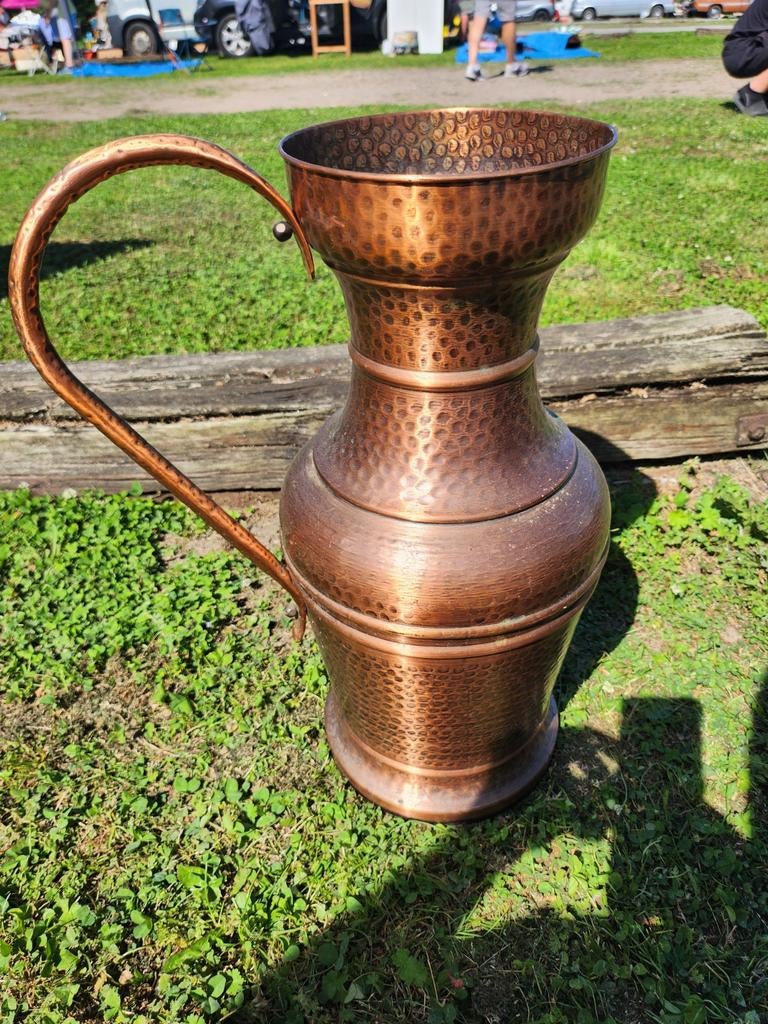Grande cruche en cuivre, Enlèvement ou Envoi, Cuivre