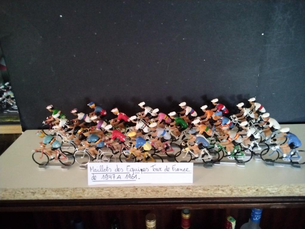 CYCLISTES  TOUR DE FRANCE, Enlèvement, Neuf