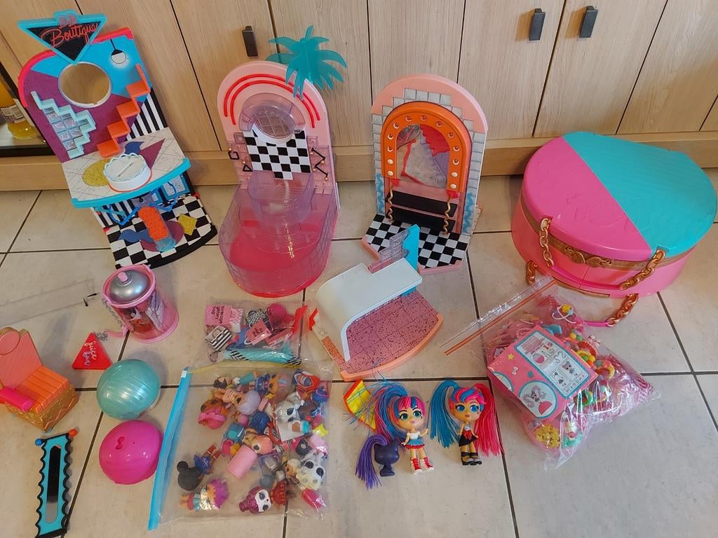 L.o.l surprise set beauty, Kinderen en Baby's, Ophalen