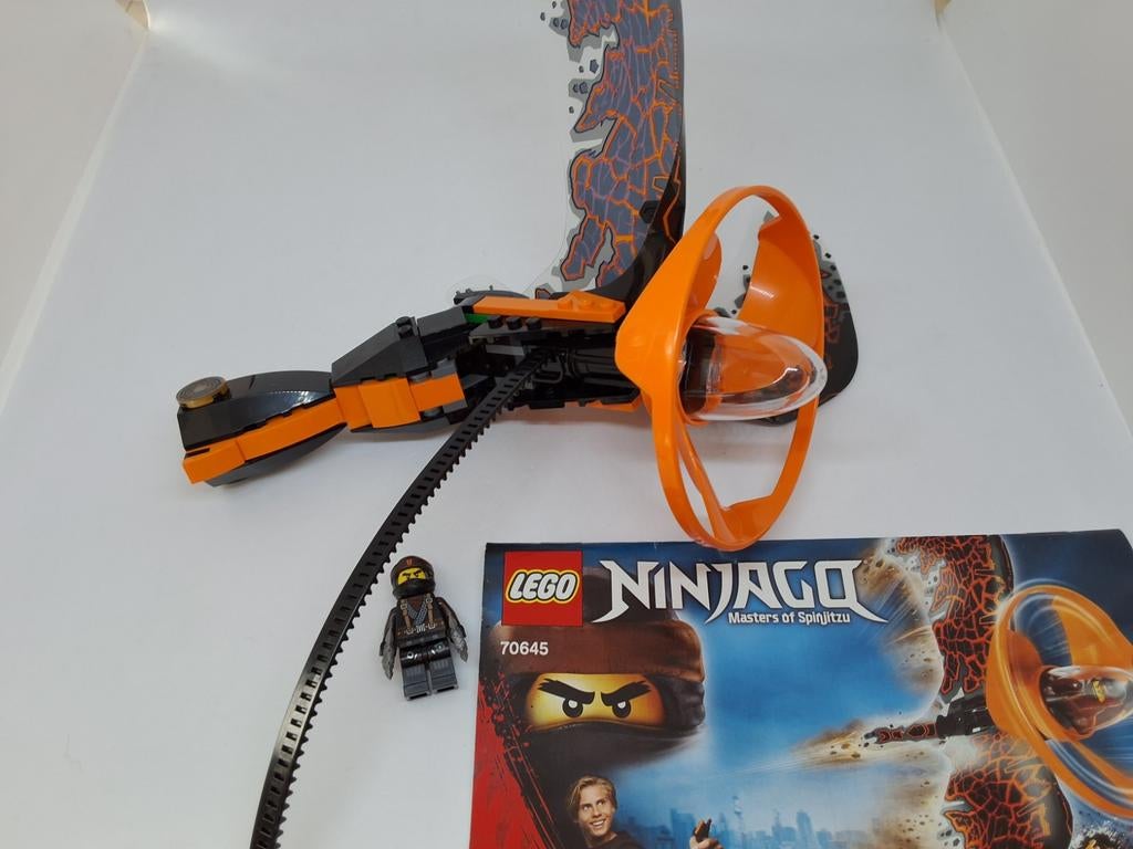 Lego Ninjago 70645 Cole Dragon Master, Ophalen of Verzenden