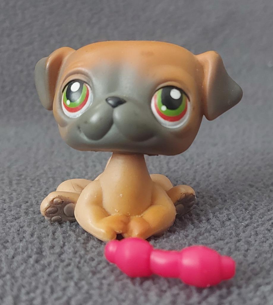 Littlest Pet Shop, carlin (#2), Enlèvement, Utilisé
