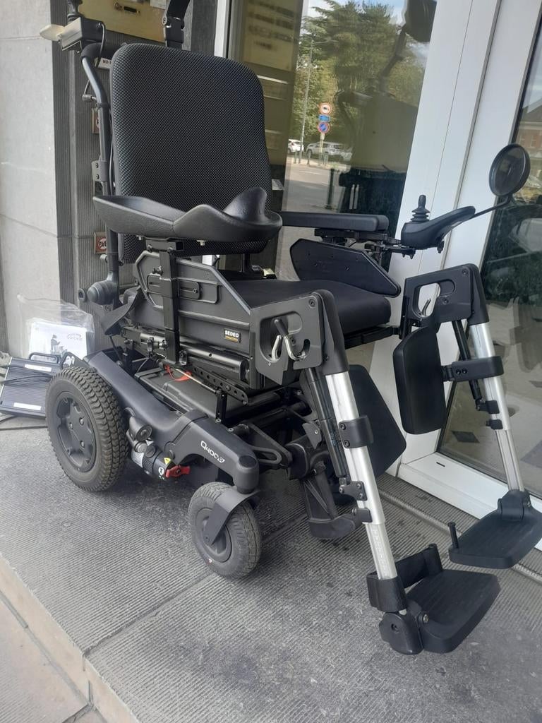 Fauteuille roulant électrique Quickie Q400r état neuf pmr, Enlèvement ou Envoi, Comme neuf, Fauteuil roulant électrique