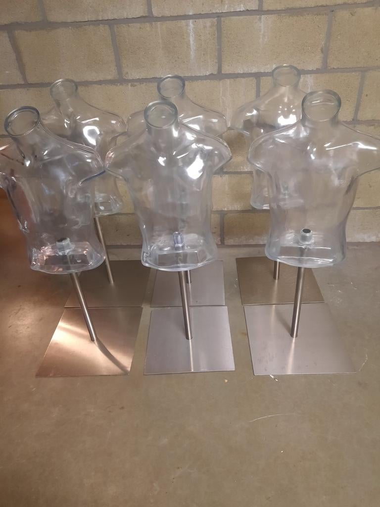 20x Kind bustes, torso's, paspop, Ophalen of Verzenden, Paspop