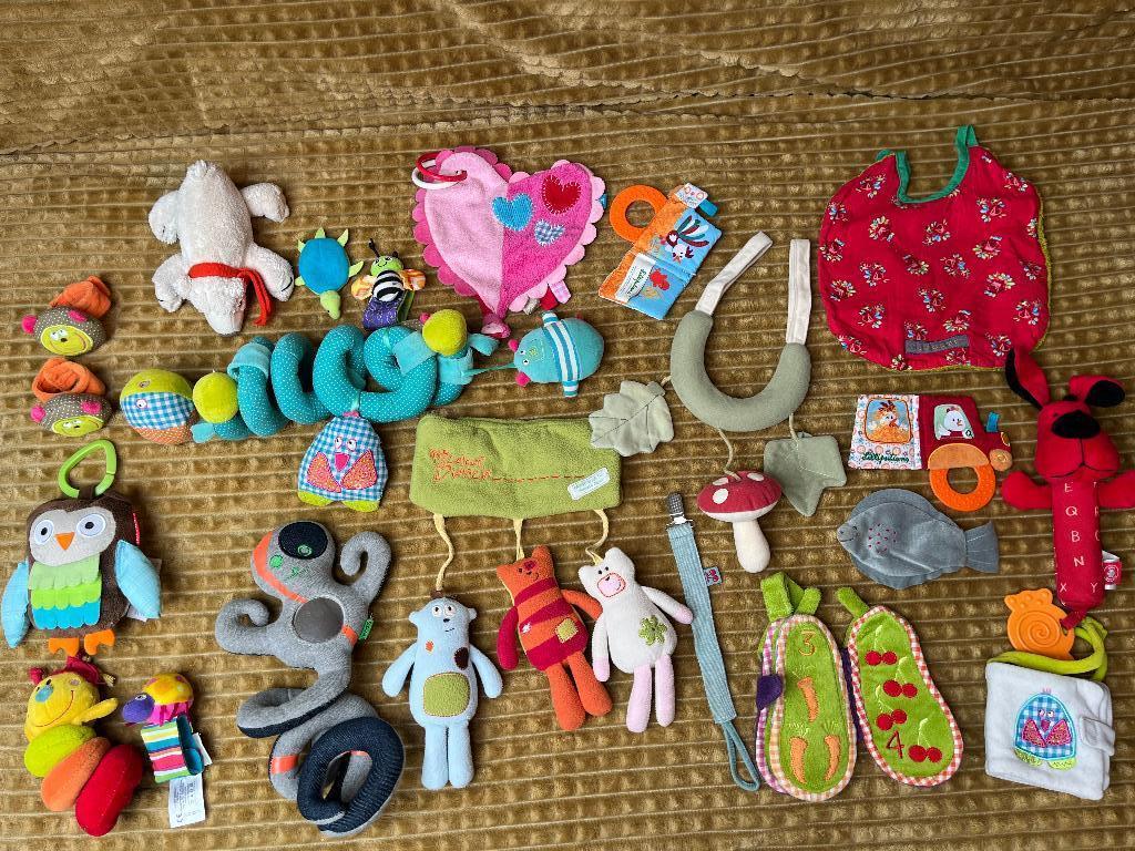 Pakket Baby speelgoed en decoratie, Ophalen of Verzenden, Gebruikt