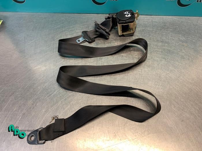 Ceinture de sécurité arrière droite d'un Peugeot 206 (206, -, 3 mois de garantie, Utilisé, -