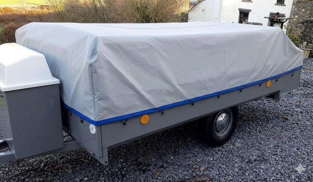 Caravane pliante JAMET, Caravans en Kamperen, Vouwwagens, Ophalen, Jamet