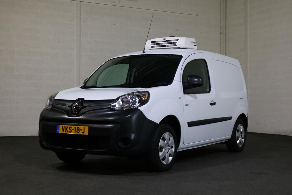 Renault Kangoo Z.E. 100% Elektrische Koelwagen Dag en Nacht, Auto's, Bestelwagens en Lichte vracht, Automaat, Renault, Wit, Elektrisch