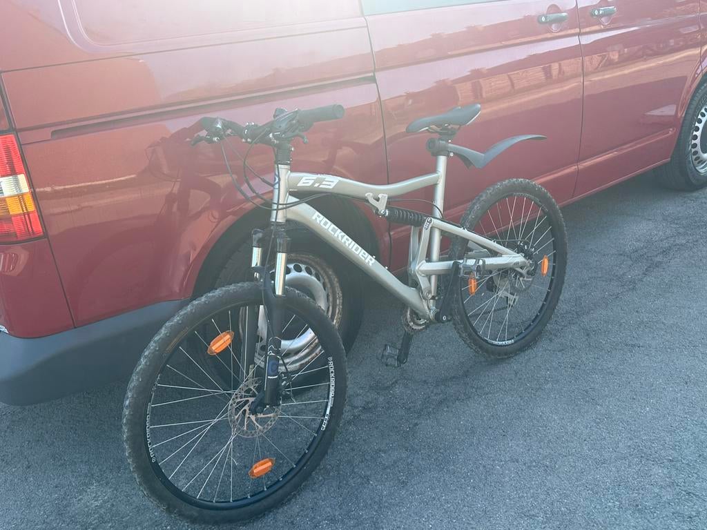 VELO ROCKRIDER VTT, Enlèvement, Comme neuf