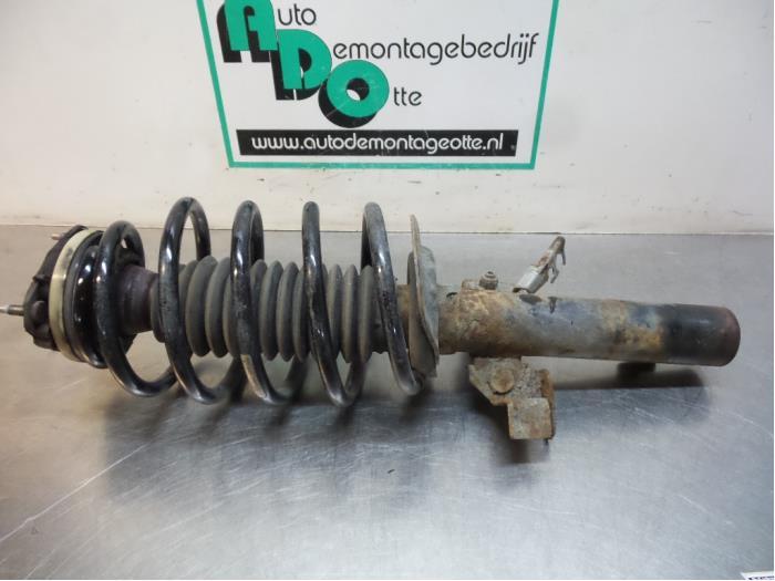 Schokdemperpoot links-voor van een Jaguar X-Type, Gebruikt, -, -, Ophalen of Verzenden