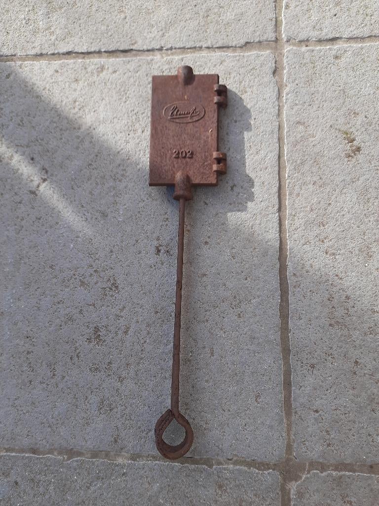 oud wafelijzer, Antiek en Kunst, Ophalen of Verzenden