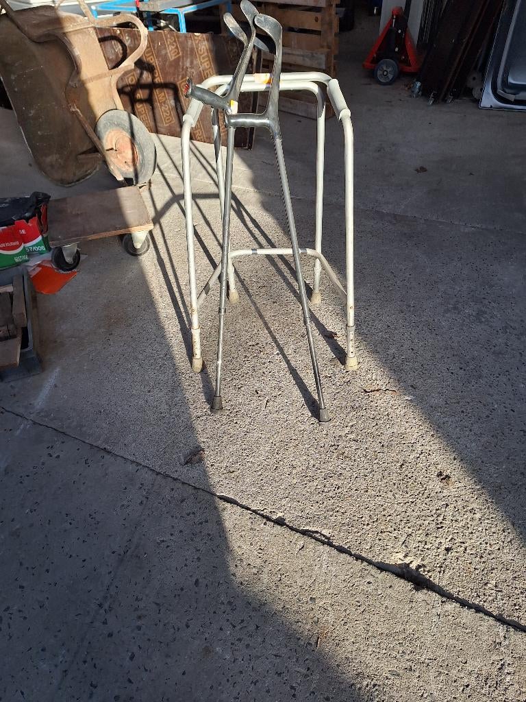 krukken, Ophalen, Gebruikt