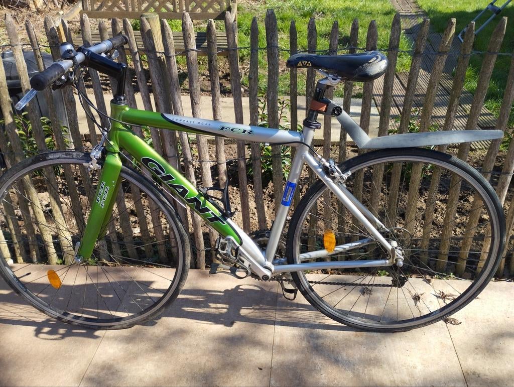 Sportieve superlichte herenfiets, Fietsen en Brommers, Ophalen, Giant