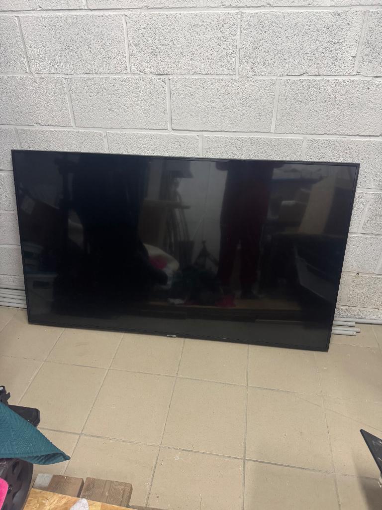 Télévision Samsung, Audio, Tv en Foto, Televisies, Ophalen, QLED, 120 Hz, Zo goed als nieuw