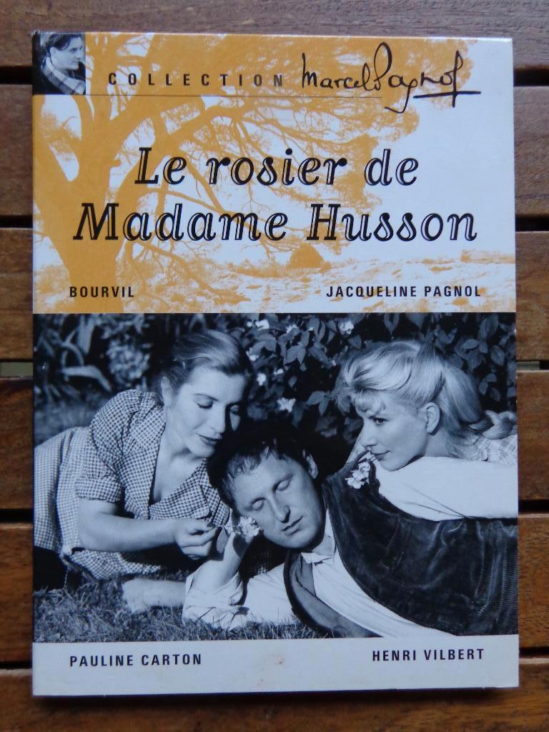 )))  Le Rosier de Madame Husson  //  Bourvil  (((, Tous les âges, Enlèvement ou Envoi, Comme neuf, Autres genres