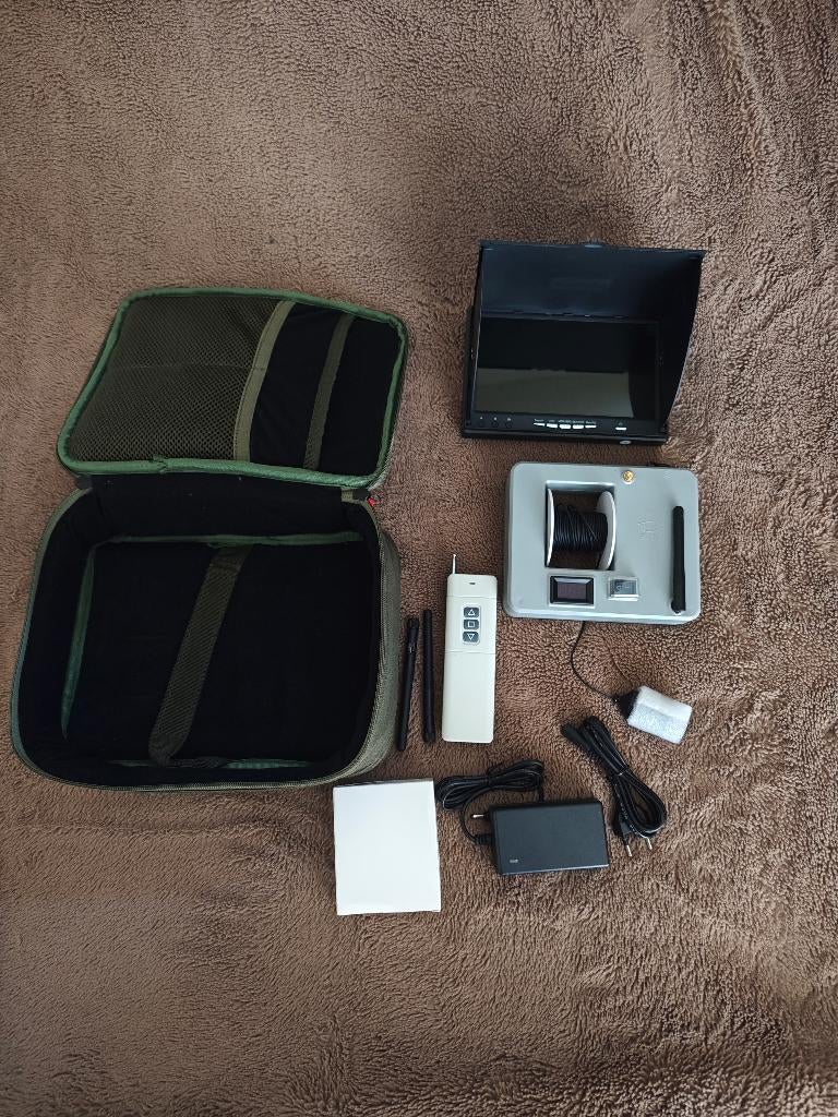 Voerboot camera, Ophalen, Nieuw