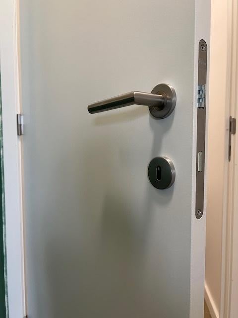 binnendeur linksdraaiend, met beslag, Ophalen, 80 tot 100 cm, Binnendeur, Nieuw