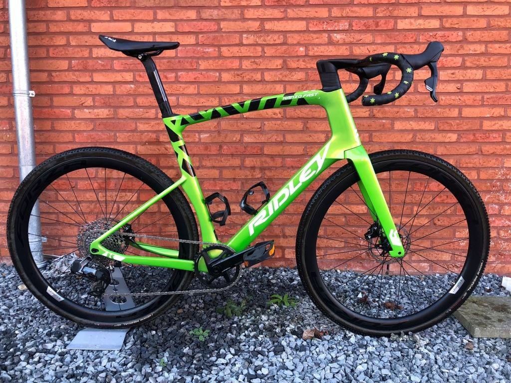 Ridley gravel bike custom paint, Ophalen, Zo goed als nieuw, Overige merken