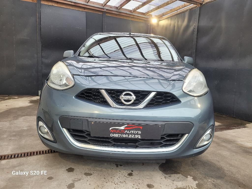 NISSAN MICRA, Voorwielaandrijving, Euro 5, Stof, 4 cilinders