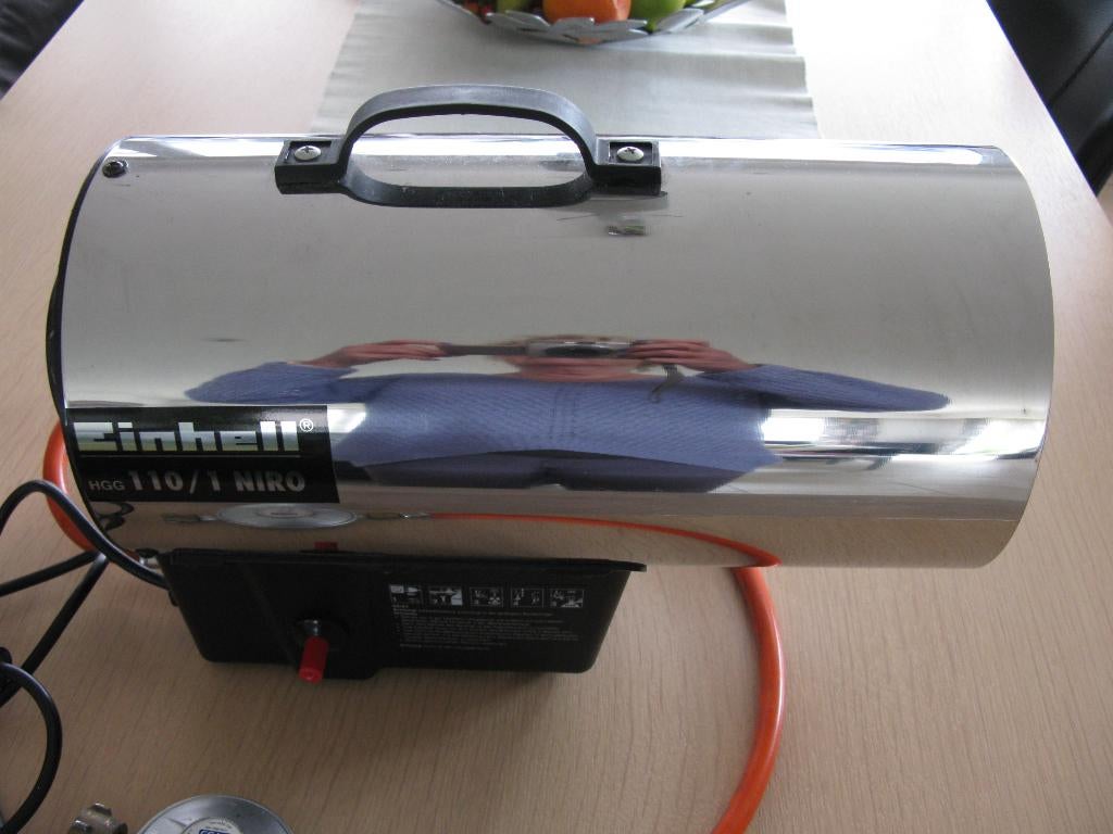gaskanon Einhell, Doe-het-zelf en Bouw, Verwarming en Radiatoren, Zo goed als nieuw, Overige typen, Ophalen of Verzenden