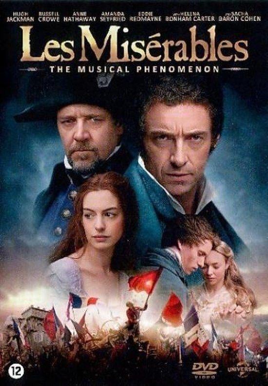 Les Miserables (DVD), Alle leeftijden, Verzenden, Zo goed als nieuw, Historisch of Kostuumdrama
