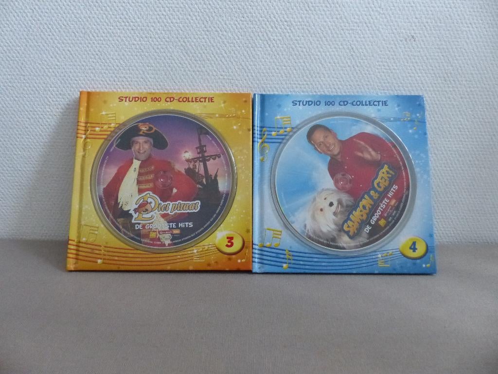 CD studio 100 met cd en liedjes, Ophalen of Verzenden, Zo goed als nieuw