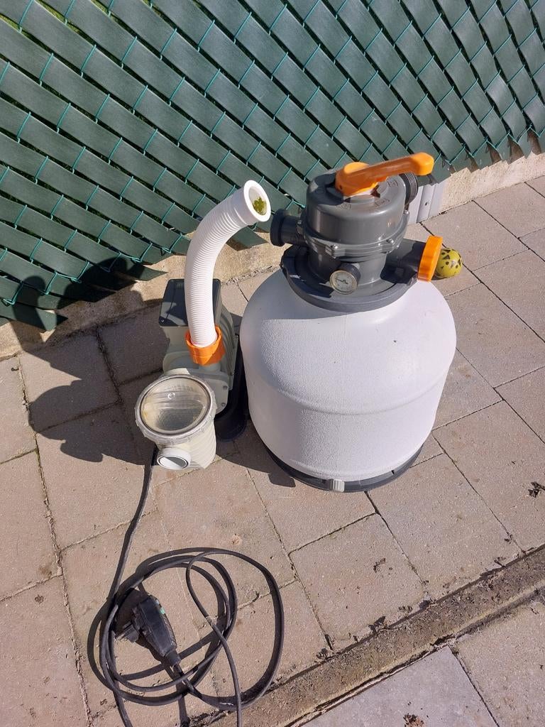 Bestway flowclear zandfilter, Tuin en Terras, Ophalen