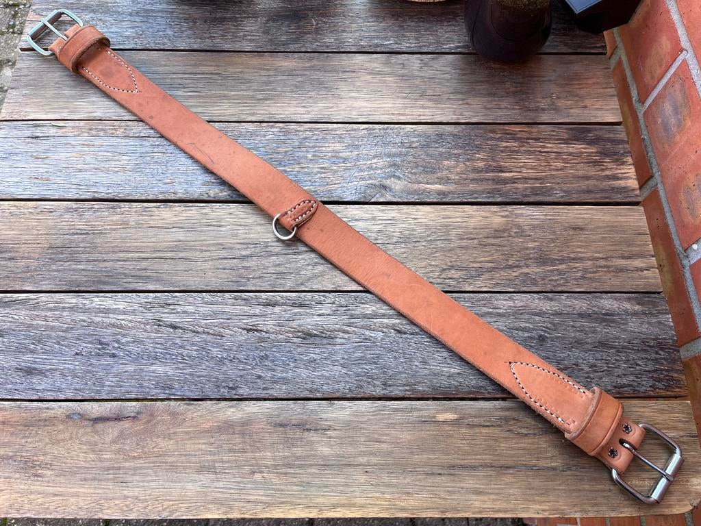 Backcinch westernzadel singel, Dieren en Toebehoren, Paarden en Pony's | Zadels, Ophalen of Verzenden, Gebruikt, Western