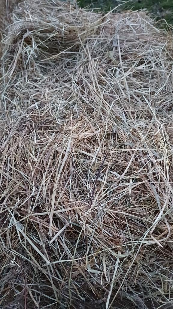 Grote balen hooi en stro, Enlèvement