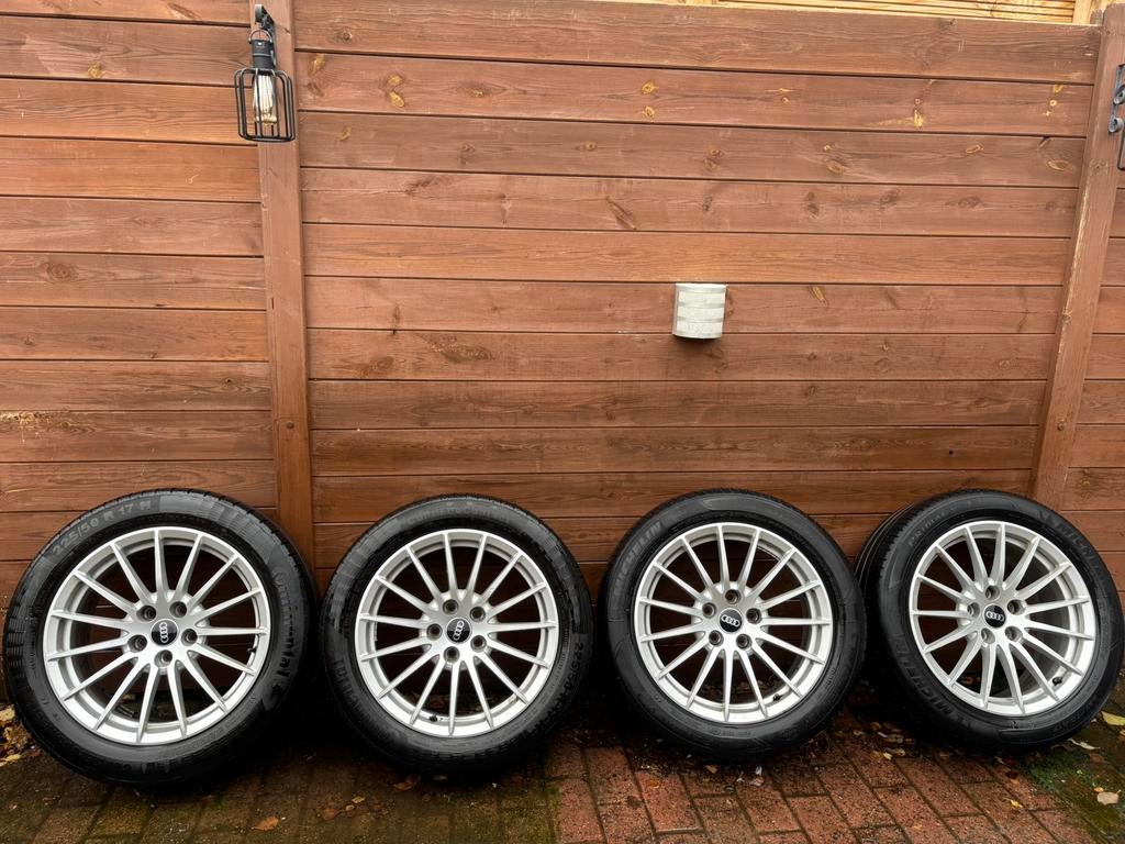 AUDI Jantes Alliage 17 pouces (pas de trottoir), Neuf, Pneus et Jantes, Véhicule de tourisme, Pneus été