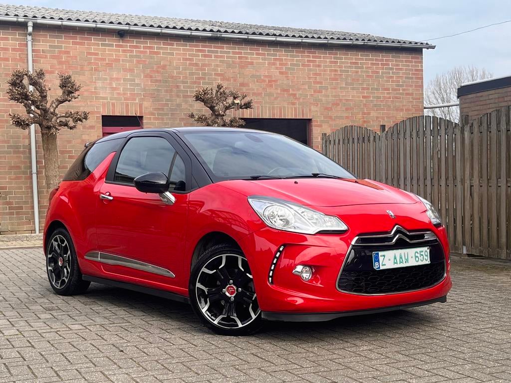 Citroën DS3 1.6 benzine, 67.000 km, Navi, Cruis, Auto's, Citroën, Euro 5, Bedrijf, Grijs, Cruise Control