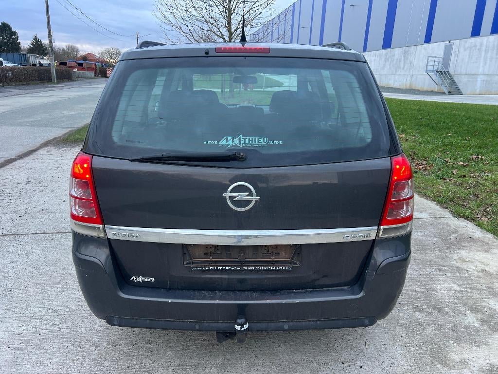 Opel Zafira 1.7 Diesel 7 Place, Auto's, Euro 5, 7 zetels, Bedrijf, 5 deurs