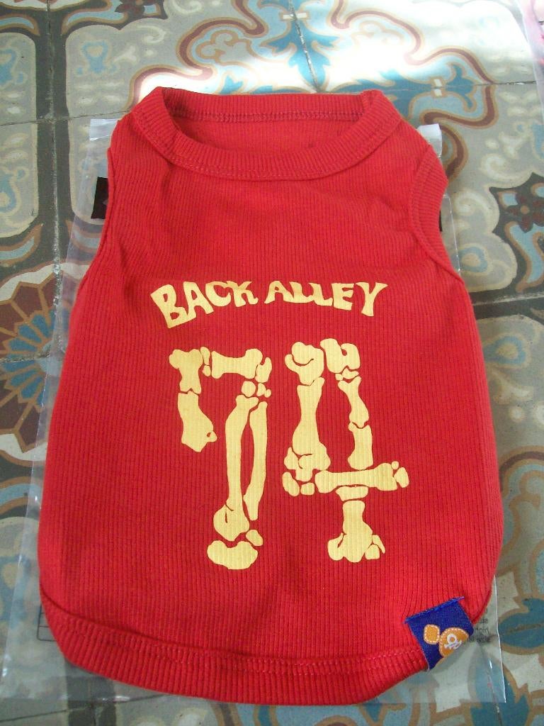 Dog Sweaters dobaz, Back alley, Medium ROOD, Nieuw in verpak, Dieren en Toebehoren, Hondenkleding, Ophalen of Verzenden, Nieuw