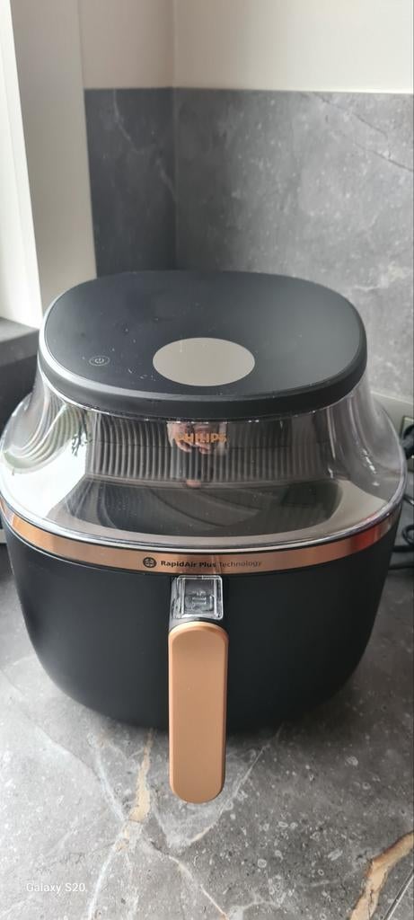 Airfryer, Ophalen, Airfryer
