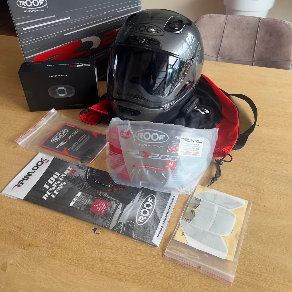 Casque moto roof taille M, Ophalen, S